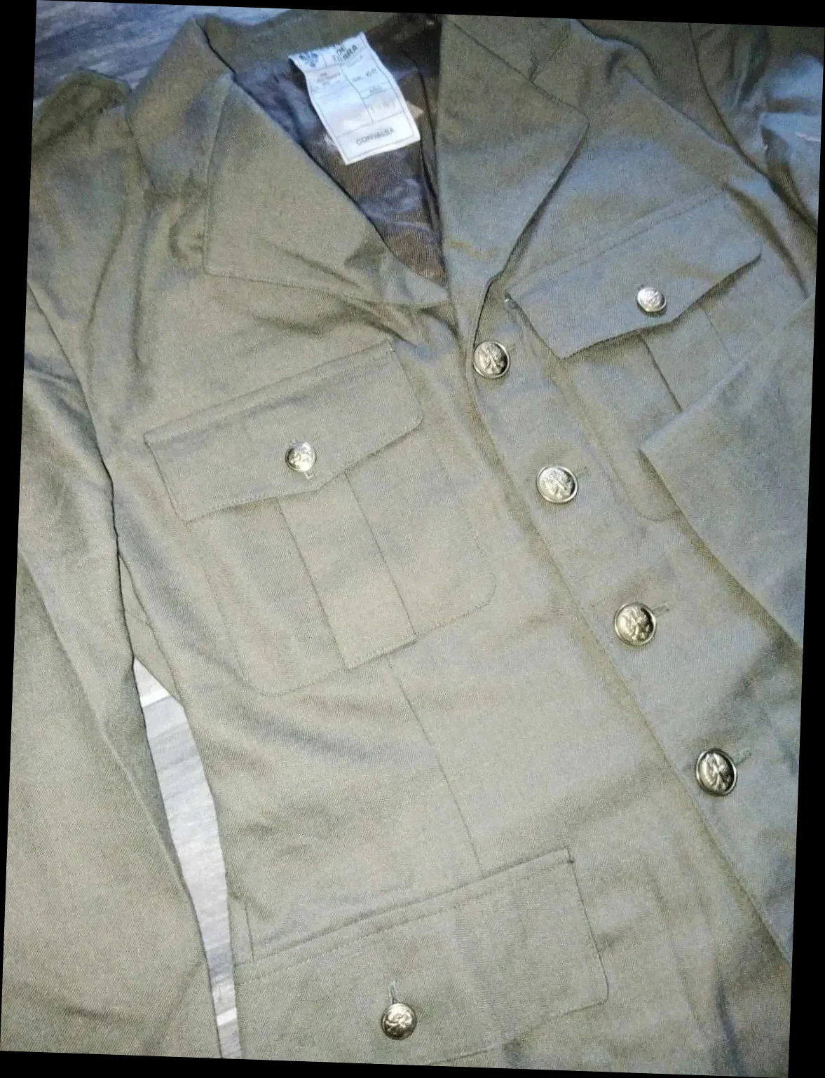 Veste Armée de Terre Espagnole - 1987 - Militaria – photo 3